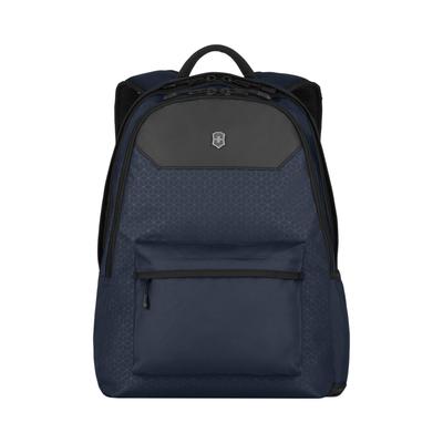 Рюкзак Altmont Original Standard Functional and Business с сеткой для ключей, ручкой, именной биркой сбоку, повседневный синий рюкзак, удобный, карман, крючок,