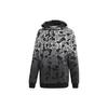 Originals Gradient Camouflage Logo Print Hoodie Long Sleeve Sweatshirt Men Tops Black White DH4807