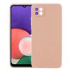 KALEBOL KLB-TPU003 For Samsung Galaxy A22 5G (EU)/(US) Case Anti-Scratch Solid Color TPU Phone Cover