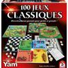 100 Classic Board Games, SCHMIDT SPIELE, Enjoy 100 Classic Games In This Complete Box Set!
