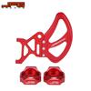 Rear Brake Disc Guard Cover Chain Adjuster Axle Block For Surron Light Bee S X Segway X160 X260 Electric Dirt Bike E-bikes
