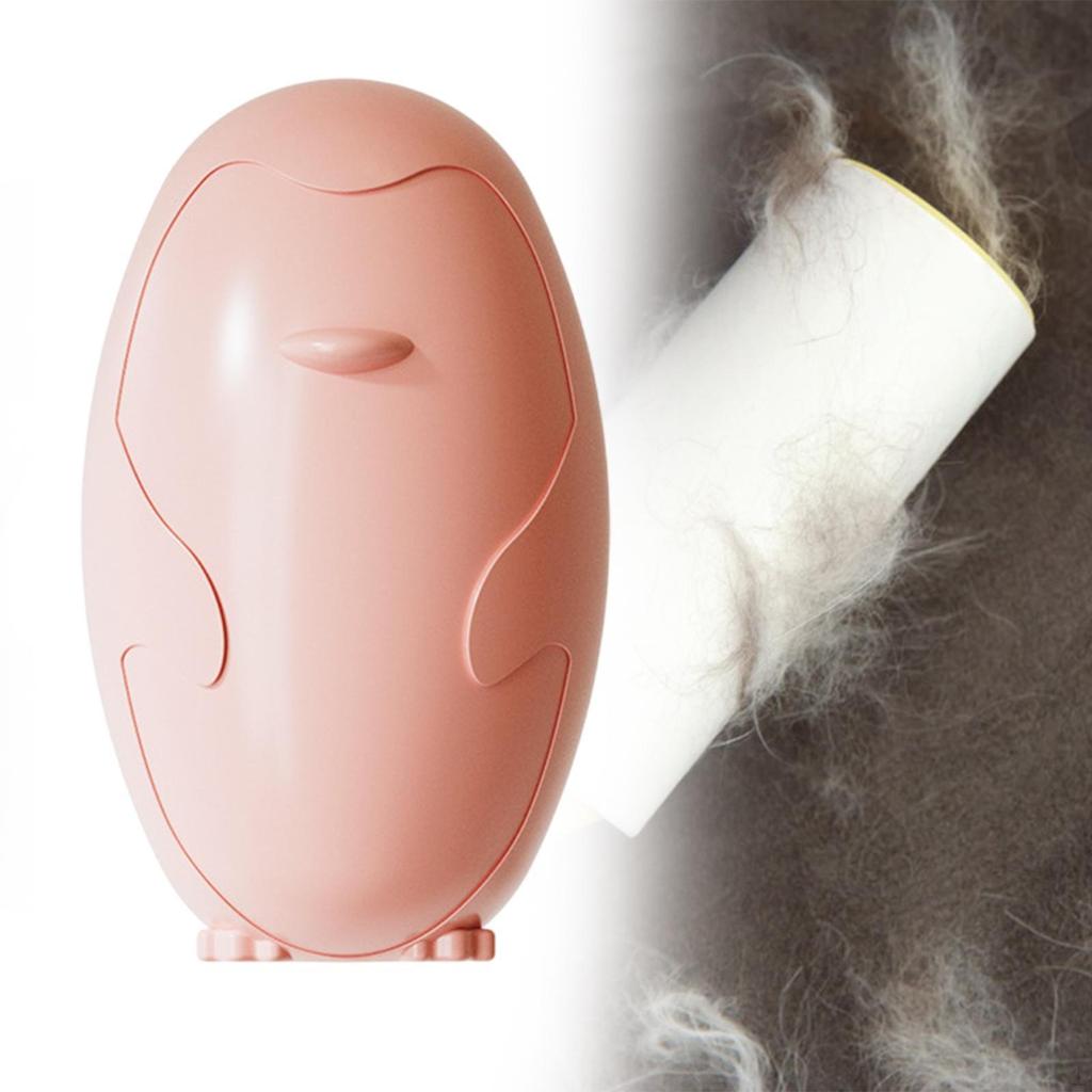 Шариковый ролик для чистки шерсти домашних животных и мебели