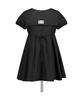 Iligo Sailor Collar Dress Black