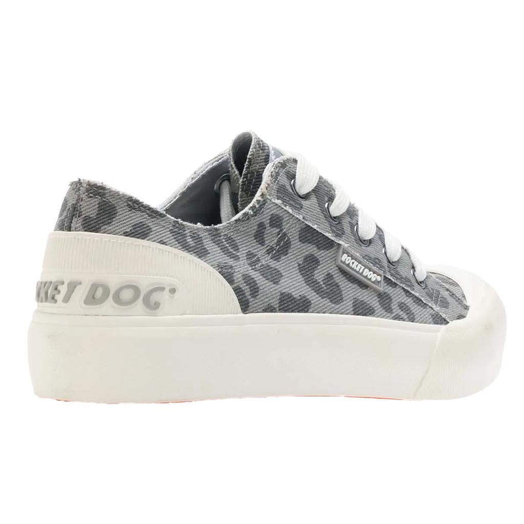 Rocket Dog Womens/Ladies Jazzin Plus Leopard Print Platform Trainers