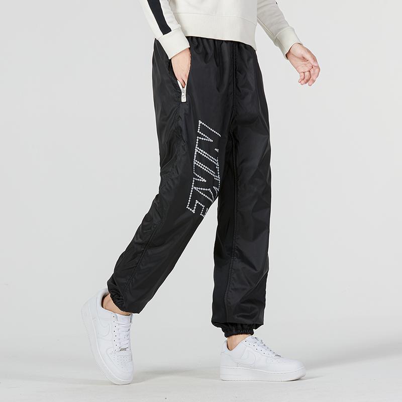 Nike Спортивная одежда TF Стандартный выпуск Брюки WTR Черный Бледно-слоновая кость Мужские DQ6189-010