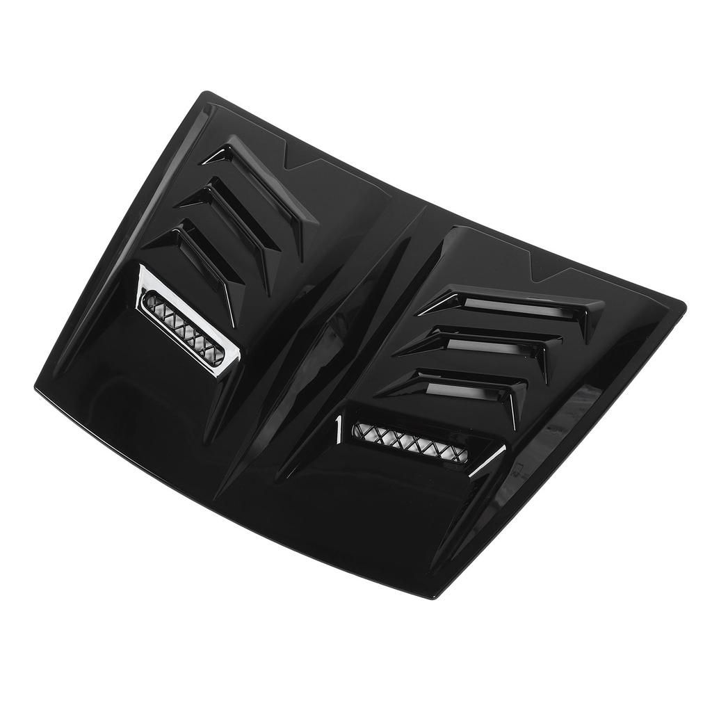 Hood   Vent Trim Cover Enhance Engine Cooling Reduce Wind Resistance Anti Scratch   Fit for 1 Series E90 E91