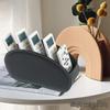 PU Leather Remote Control & Cosmetics Desktop Organizer LG8175