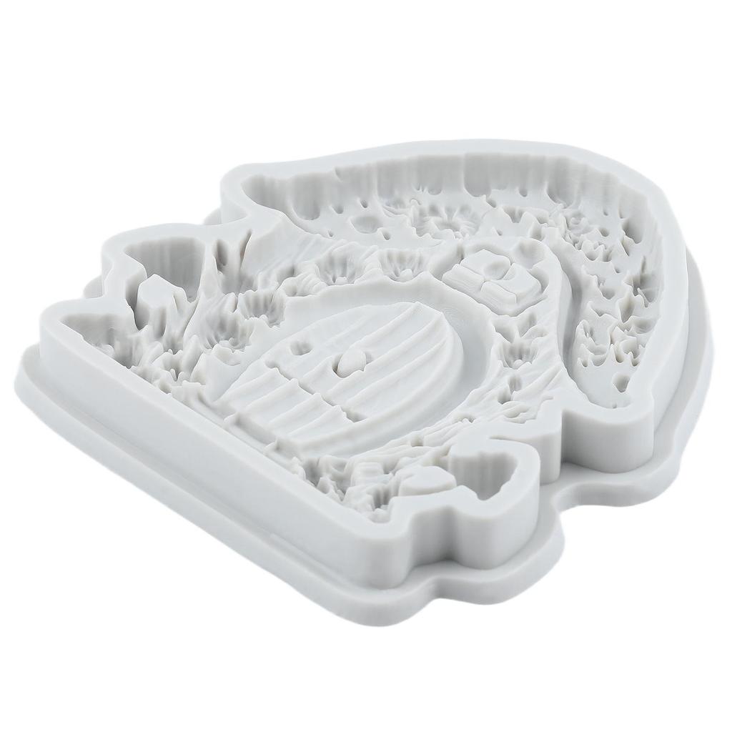 Силиконовые формы для сказочных дверей, форма для грибного домика, форма для мастики, инструменты для украшения торта, топпер для кекса, форма для шоколадных конфет, мастика, полимерная глина