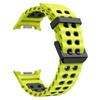 Two-Tone Silicone Strap For Samsung Galaxy Watch 8 Classic 46mm Replacement Watchband For Samsung Watch 8 Classic 44mm 40mm