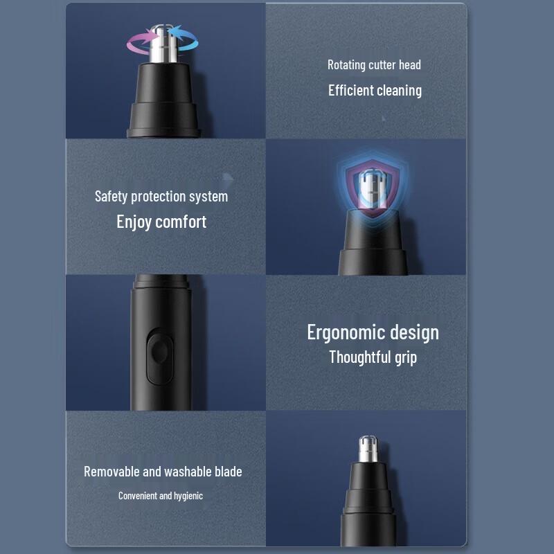 Электрический триммер для носа DAMTINLIS