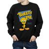 Looney Tunes Boys Classic Tweety Pie Sweatshirt