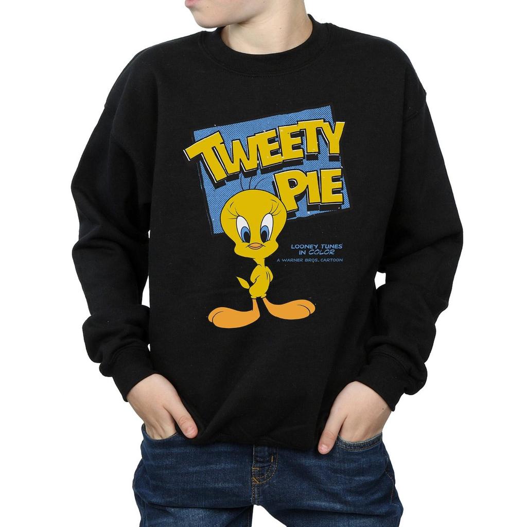 Looney Tunes Boys Classic Tweety Pie Sweatshirt