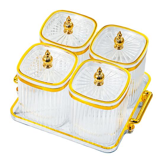 Банка для хранения приправ, контейнер для хранения продуктов, не содержит BPA, прозрачный дизайн, универсальная герметичная банка для специй с пылезащитной крышкой