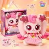 Плюшевая игрушка Heartsping Teenieping Сияющий Метеор, 26 см, Розовая, Милая, Мягкая, Безопасная для кожи, Подарочная коробка с окошком, Для домашнего декора