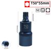 Отвертка Torx Bits 1/2inch Socket Bit Adapter T30 T40 T45 T50 T55 T60 T70 Torx Socket Adapter Tool For Ratchet Wrench