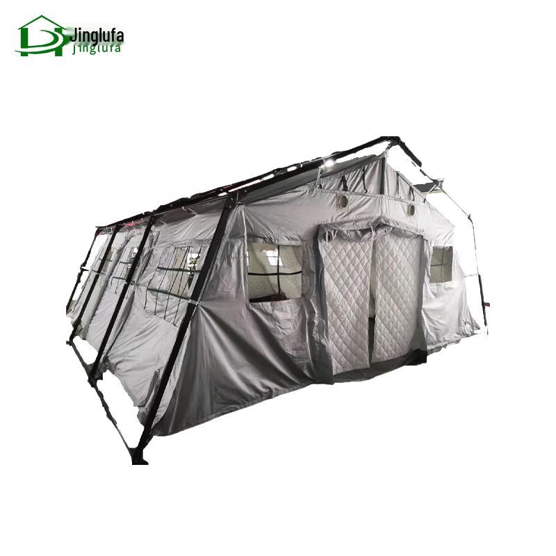 Outdoor 40sqm Folding Frame Tent