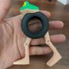 Итальянский Мозголом Костяная Кукла Лягушка Тунг Тунг Тунг Сахур Тралалеро Тралала Аниме Фигурка Действия Модель Коллекционные Предметы Подарки