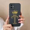 For Samsung Galaxy A06 Case A-Z Letter Upgrade Camera Protection Soft Liquid Silicone Bumper For Samsung A 06 Back Cover Funda