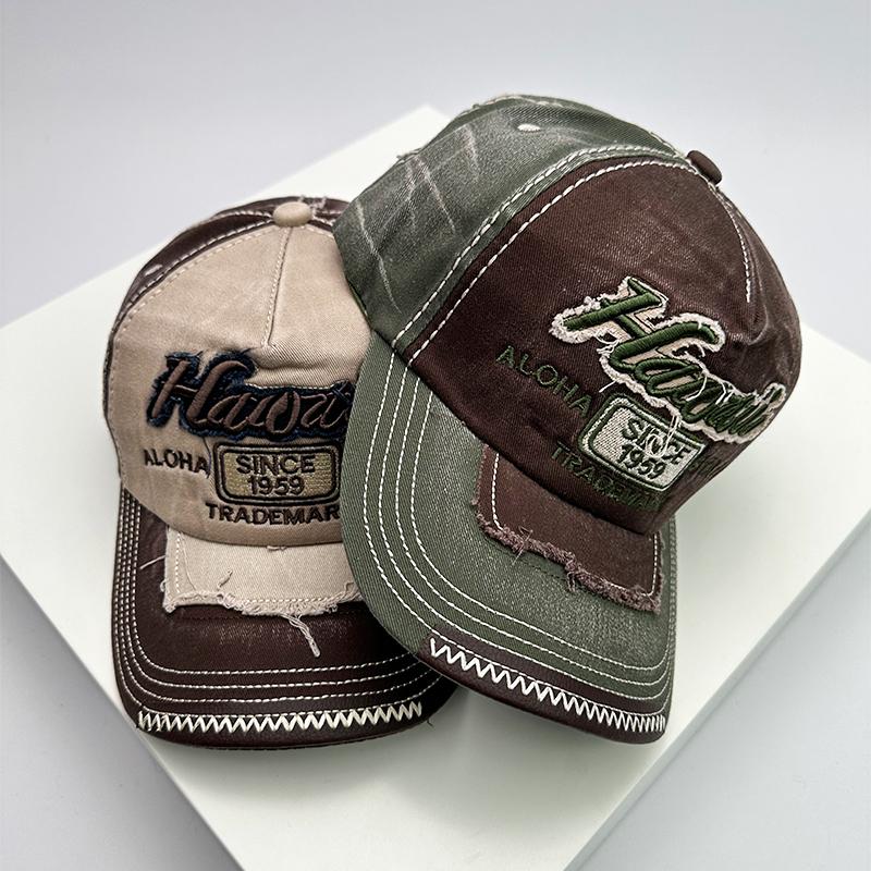 Стирка Для Мужчин И Женщин Бейсболки Хлопок Snapback Кепки Вышивка Последние Универсальные Мода Принт с Буквами Повседневный Потертый Корейский Стиль