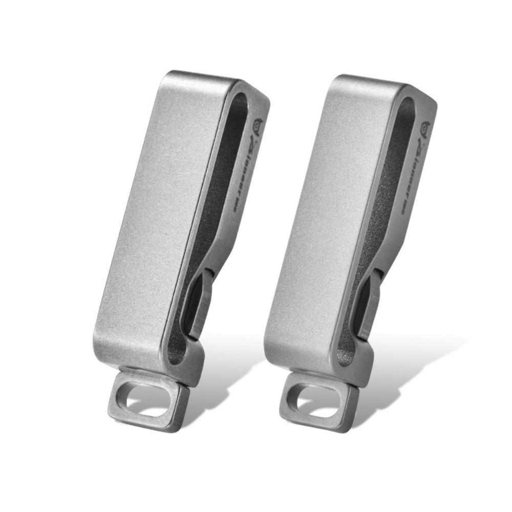 Lightweight Carabiner Hook Clip EDC Waist Belt Car Key Ring Portable Waist Belt Buckle Outdoor