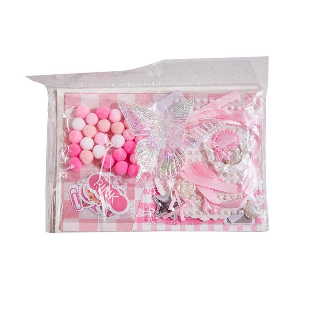 Two-dimensional Bag Decoration Accessories Paper Stickers Itabag Decor DIY Material Handmade Toy