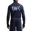 Nike Dri-Fit Strike Тоттенхэм Хотспур Длинный рукав Удобная Влагоотводящая Тренировочная Футболка для Футбола Версия Игрока Мужские топы II1778-452