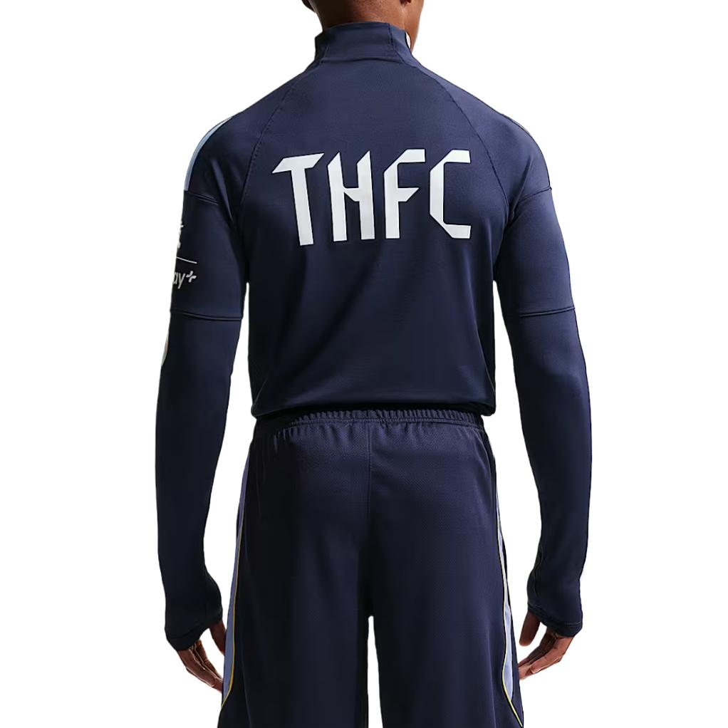 Nike Dri-Fit Strike Тоттенхэм Хотспур Длинный рукав Удобная Влагоотводящая Тренировочная Футболка для Футбола Версия Игрока Мужские топы II1778-452