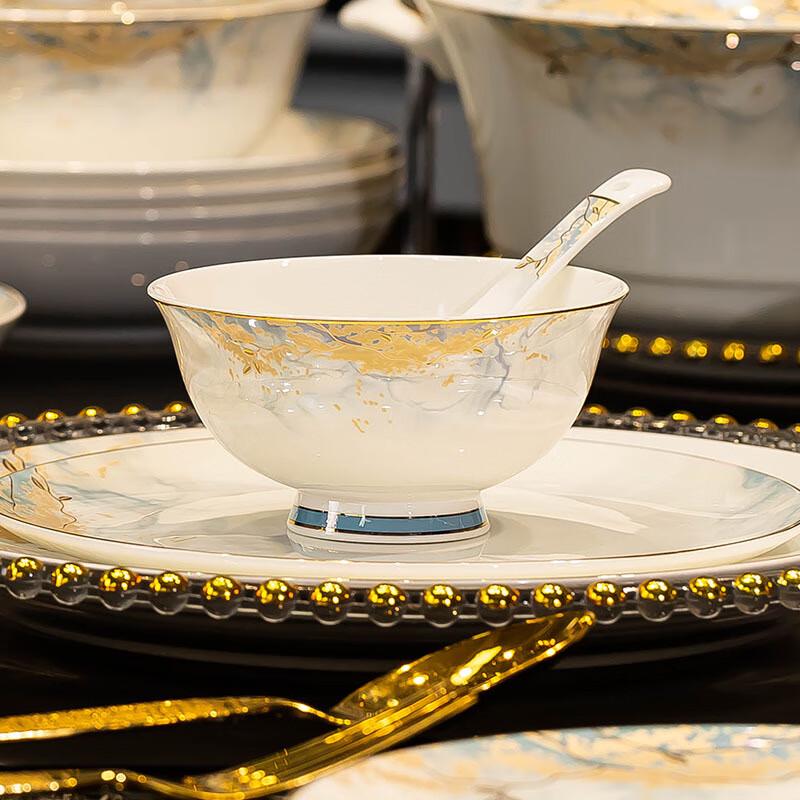 Glazed Ceramic Dinnerware Set