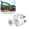 Для Kobelco SK200‑3 SK200‑5 SK120‑5 Переключатель стартера зажигания с 6-контактным проводом Экскаватор 2 ключа