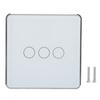 Intelligent Touch Light Switch 86 Type Wireless for ZigBee 2.4G Voice Control AC 100?250V