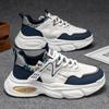 Autumn Men's Shoes New 2025 Breathable Youth Sports Shoes Trendy Versatile Platform Casual Running Dad Shoes Men