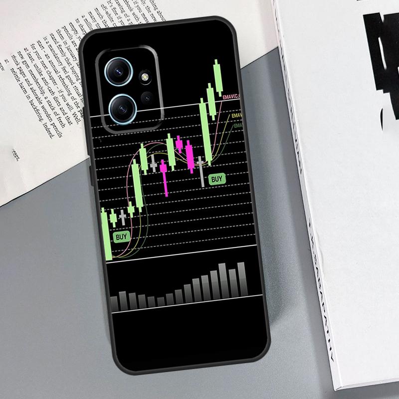 Чехол для Day Trading Day Trader для Xiaomi Redmi Note 13 11 10 12 14 15 Pro Plus Чехол для Redmi 15 15C 14C 10C 13C 12C