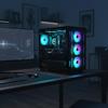 12cm ARGB 4 Pin Computer Case Fan Quiet Cooling 12V Large Air Volume 800-1600RPM For Desktop Gaming PC Build