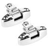 1 Pair 180 Degree Adjustable Bimini Top Hinge Stainless Steel 316 Boat Bimini Top Mount  Side Mount