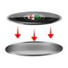 For Alfa Romeo 2026 Hot Sticker 1pc 3D Aluminium Ellipse Car Emblem Alfa Romeo Badge Decal Decorative Stickers For Alfa Romeo Gi