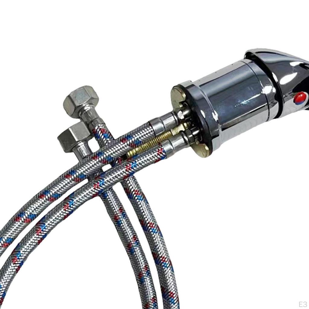 Набор смесителей и распылителей для чаши для шампуня. Простая установка. Холодный смеситель для мытья волос.