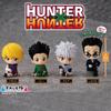 Набор 6 см 6 шт. Аниме Hunter X Hunter Гон·Фриксс Киллуа Золдик Курапика Экшн-фигурки Мини Модель Кукла Автоаксессуары Игрушка Подарок