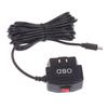 1 шт. Кабель питания-зарядное устройство OBD на Type C для видеорегистратора Автомобильного DVR 24-часовая парковка Автоаксессуары Защита аккумулятора