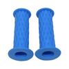 1 Pair Rubber Grip Handle Bike Handlebar Grips Cover Rubber Bicycle Grips Kids Skateboard Tricy J9H2