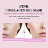 Medicube PDRN Pink Collagen Gel Mask 4 Sheets Korean Hydrogel Face Mask Hydrating Firming Glow Care
