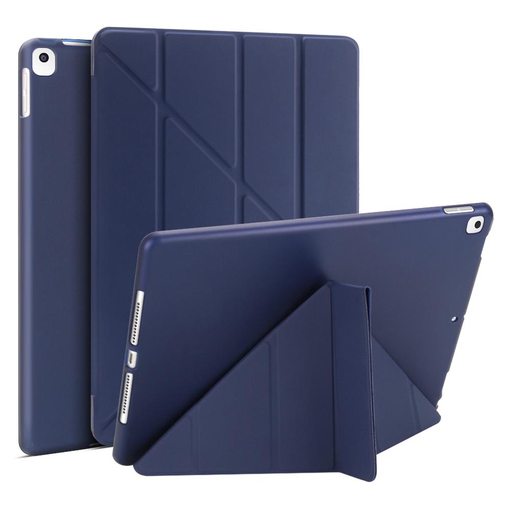 Чехол для iPad 10-го поколения 10,2 8-го 9-го 7-го 6-го поколения Кожаный чехол для iPad Mini 6 5 4 Air 3 10,9 11 Pro 13 Силиконовая крышка