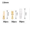 50Pcs 2.8/4.8/6.3mm Wire Connectors Female/Male Crimp Terminals New Spade Terminals