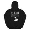 Худи группы HIM Готика Рок Ville Valo Heartagram Графика Мужчины Женщины Худи Уличная одежда Винтажный мерч группы Унисекс Пуловеры Спортивный костюм Женская Мужская одежда
