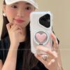Подходит для чехла для мобильного телефона Huawei pura70pro + высококачественный новый p60 полностью закрывающий противоударный чехол для мобильного телефона с брызгами чернил любовь