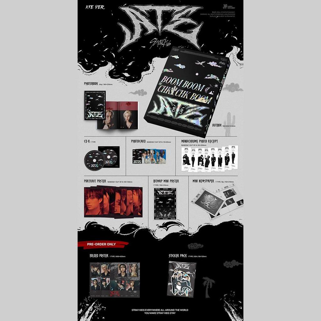 Stray Kids ATE (ATE Ver.)