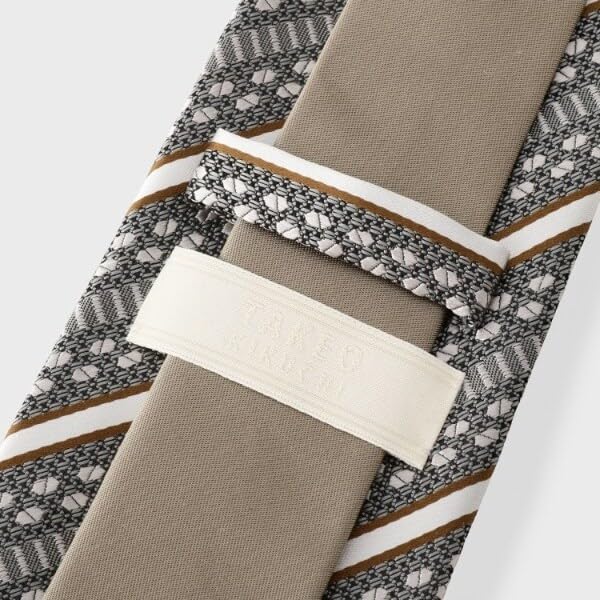 TAKEO KIKUCHI THE FLAGSHIP Archive Pattern Assorted Tie 93102197 Gray 00 Men's (112)