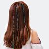 Sweet Children Princess Women Girl DIY Ponytail Hair Ribbons African Braid Mix Colorful Hair Braids