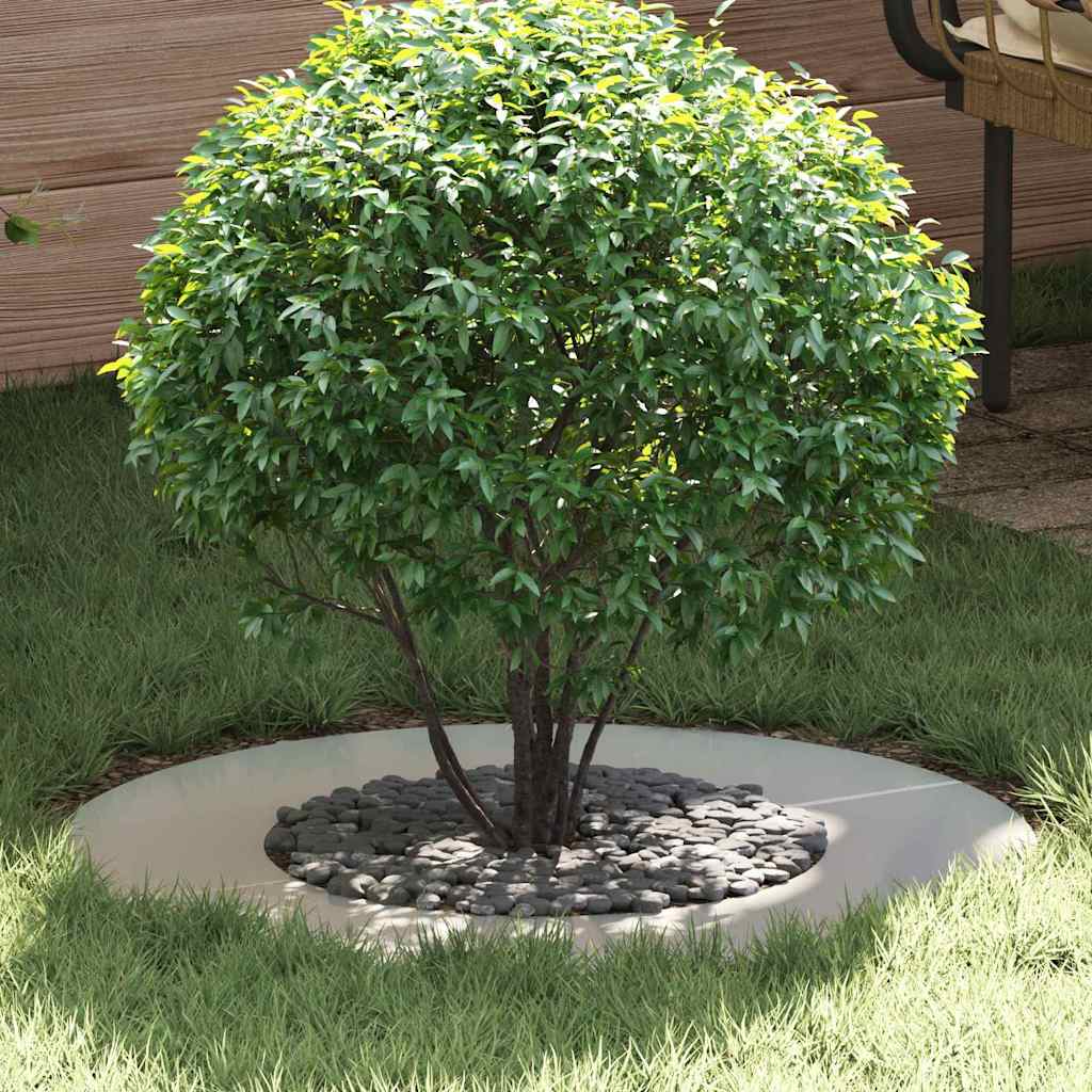 flat tree ring suitable for silver Ø40 70 cm galvanized steel
