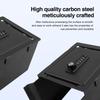 Fit For Tesla Model 3 Highland Model Y Juniper Model Y L 2025 Armrest Password Storage Box Accessories Center Console Lock Box