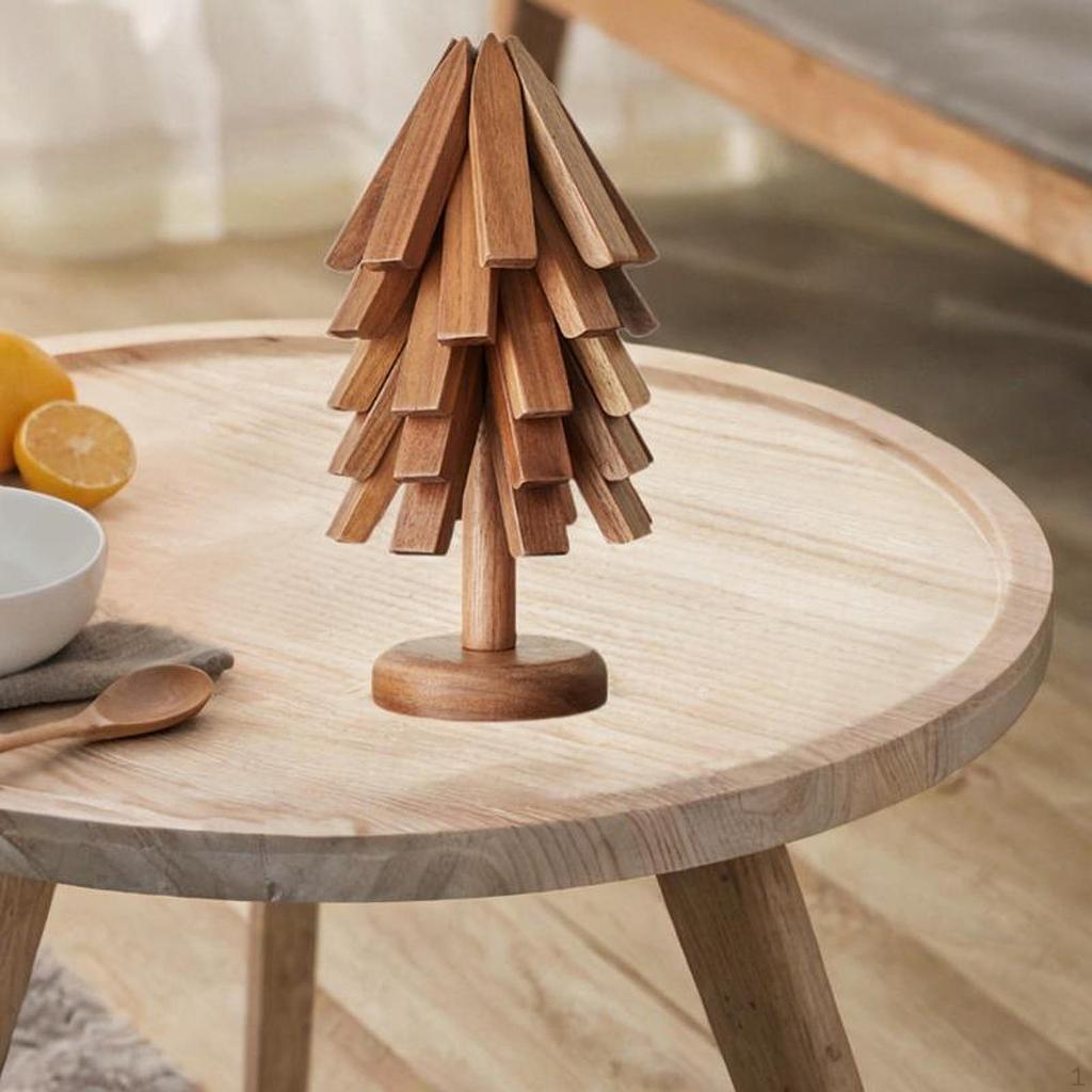 Eco-Friendly Wooden Table Coasters Set for Pots And Utensils
